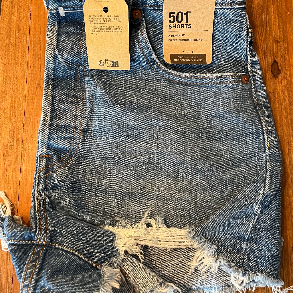 Levi 501 Shorts Size 29  Brand New